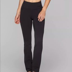 Athleta Straight Up Yoga Pants Size M Black